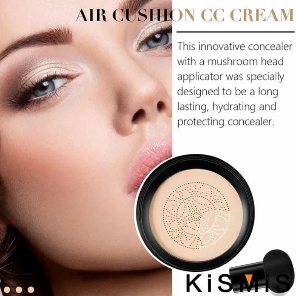 Air Cushion Cc Cream Mushroom  - Bb Cushion Korean review and price