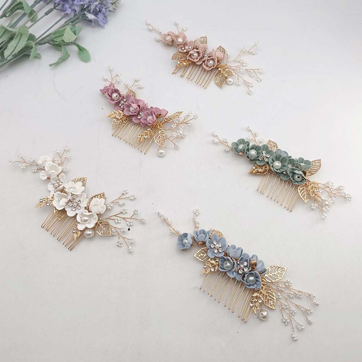 Crystal Pearl Hair Comb Clip P - Hanbok Hair Pin review and price