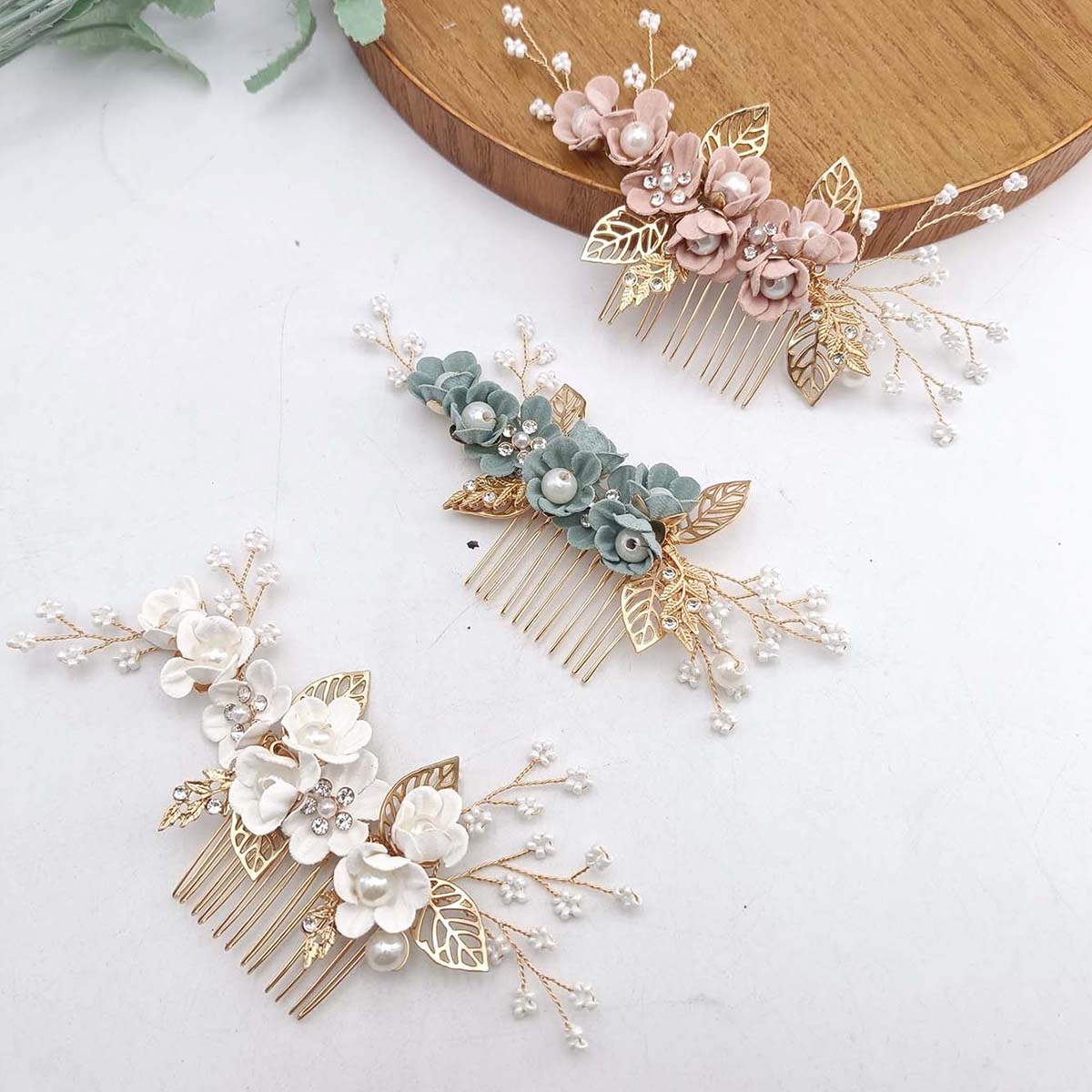 Crystal Pearl Hair Comb Clip P - Hanbok Hair Pin review and price