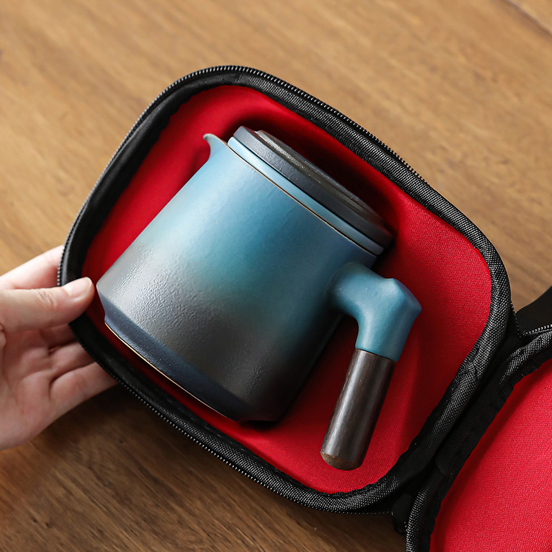 Simple 1 Pot 4 Cups Travel Tea - Korean Tea Set review and price