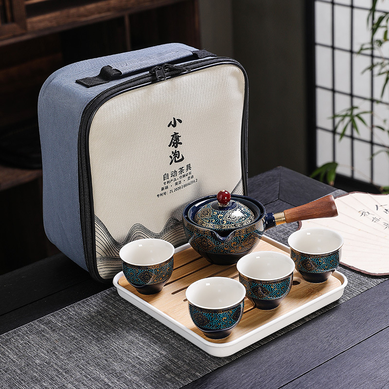 Chinese Kung Fu Tea Set Sand C - Korean Tea Set review and price