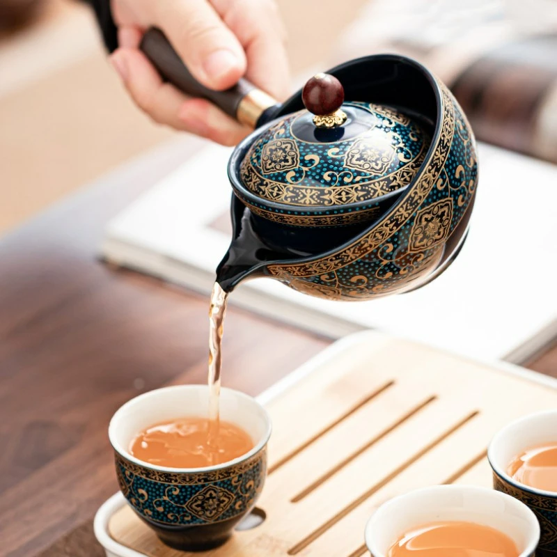Chinese Kung Fu Tea Set Sand C - Korean Tea Set review and price