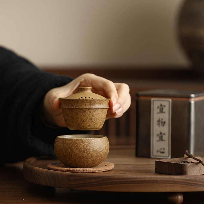 Portable teapot travel tea set - Korean Tea Set review and price