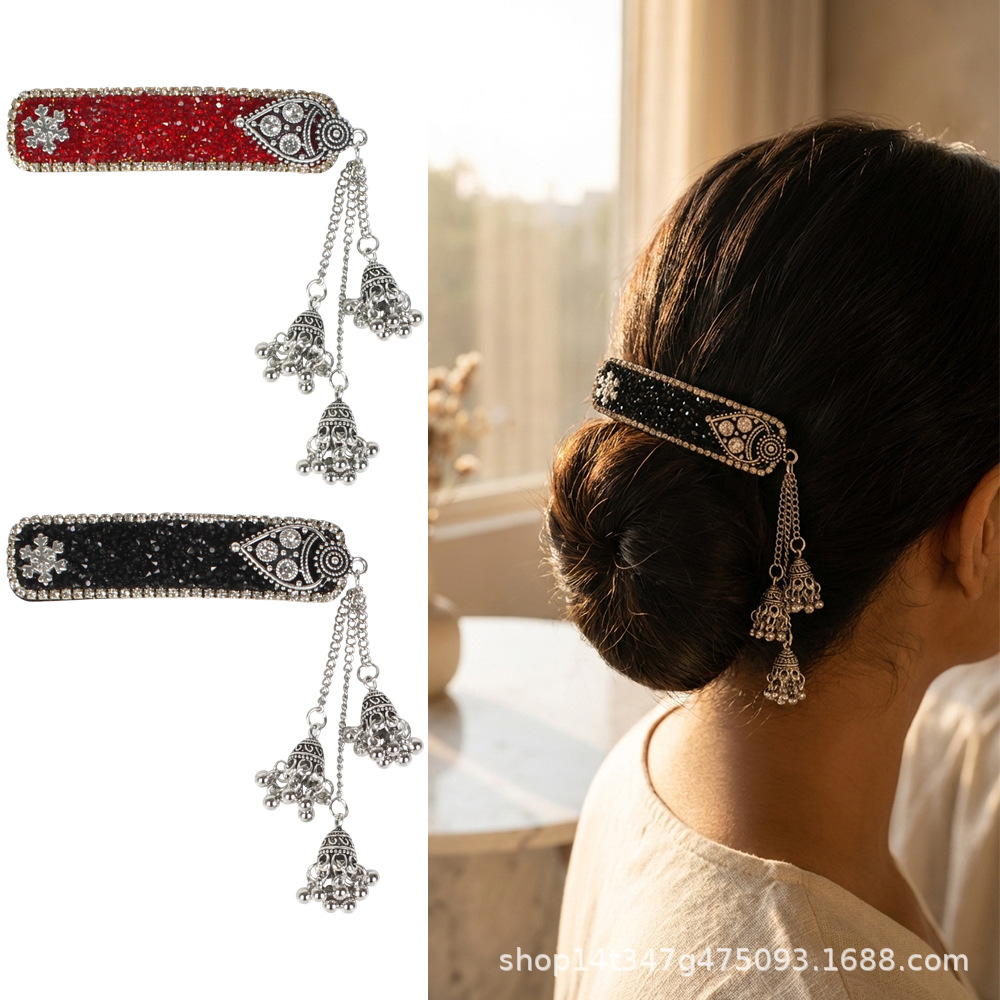 Ethnic Style Tassel Bell Hairp - Hanbok Hair Pin review and price