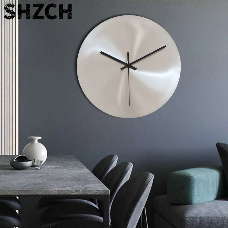 Stainless Steel 3d Wall Clock  - Korean Lifestyle Studio review and price