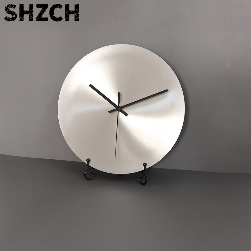 Stainless Steel 3d Wall Clock  - Korean Lifestyle Studio review and price