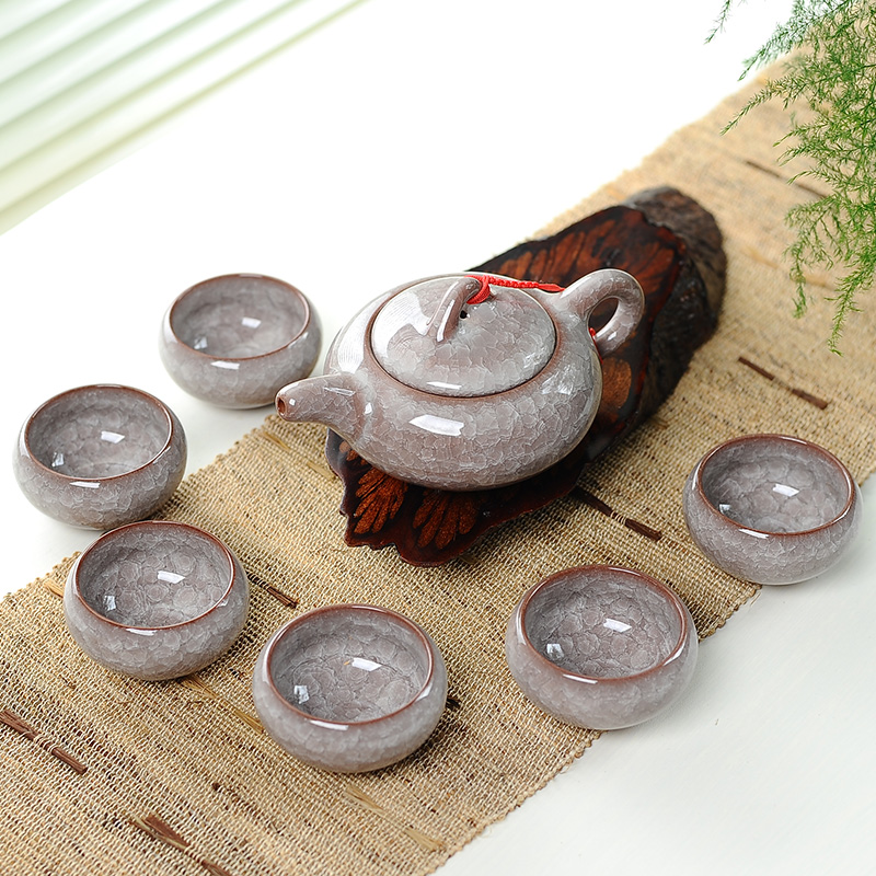 7pcs Ceramic Tea Set with Ice  - Korean Tea Set review and price