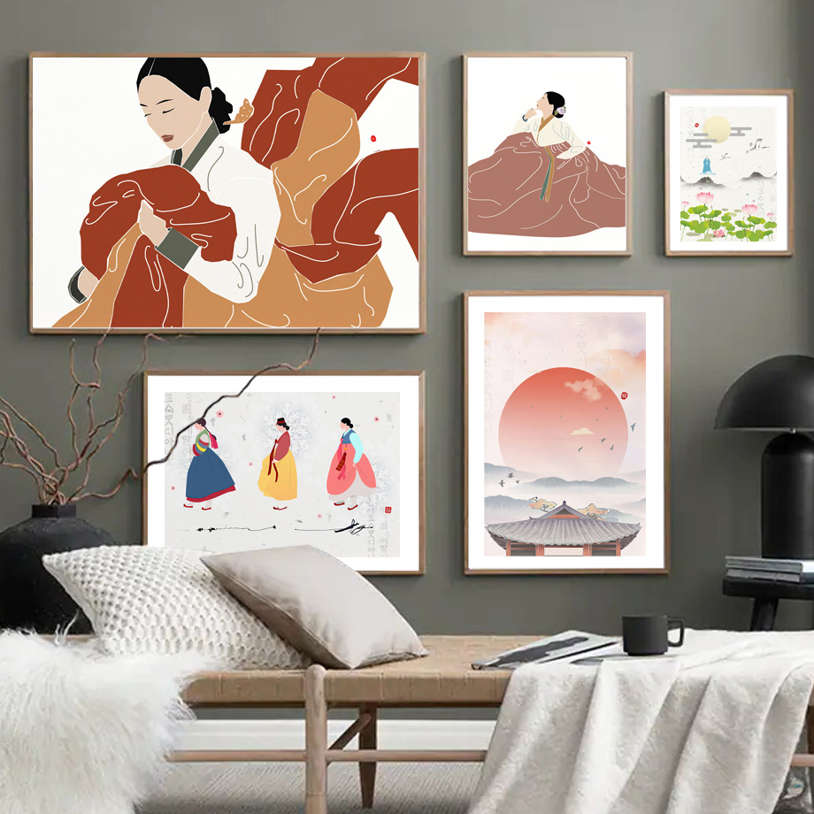 Korean Style Boho Hanbok Girl  - Modern Korean Lifestyle review and price