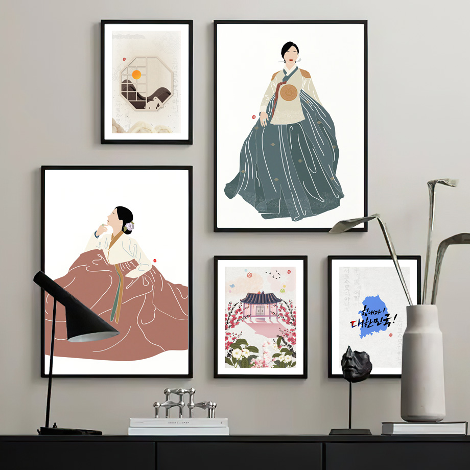 Korean Style Boho Hanbok Girl  - Modern Korean Lifestyle review and price