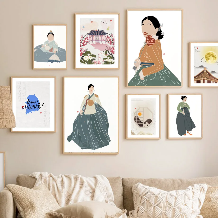 Korean Style Boho Hanbok Girl  - Modern Korean Lifestyle review and price