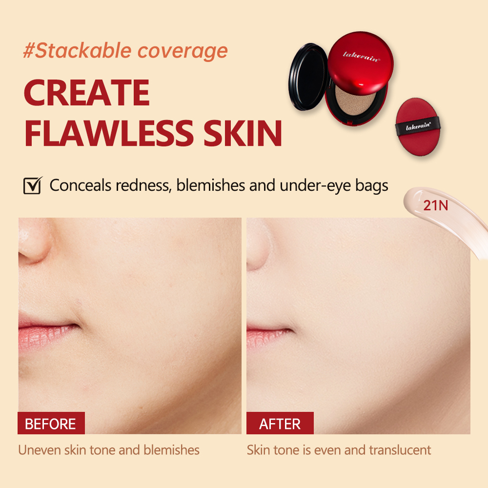 Sunscreen Cushion Foundation N - Bb Cushion Korean review and price